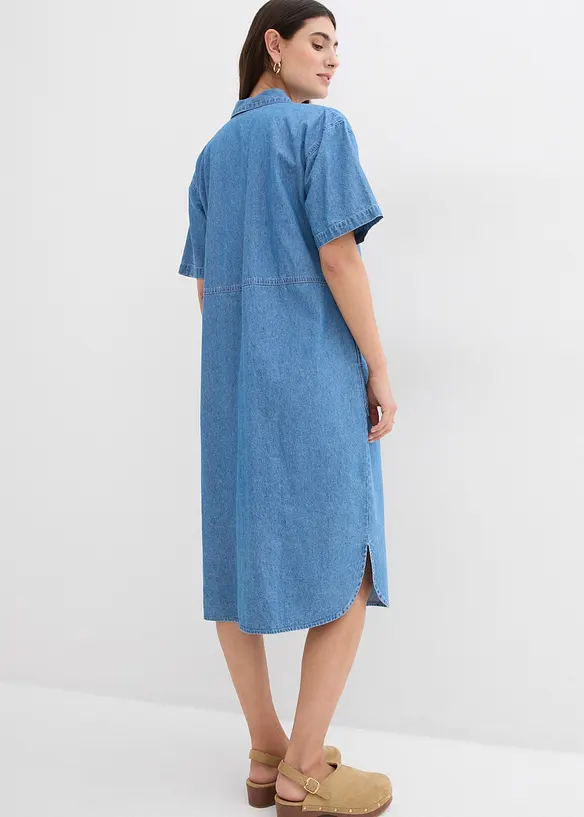 Jeanskleid, Oversized, bonprix