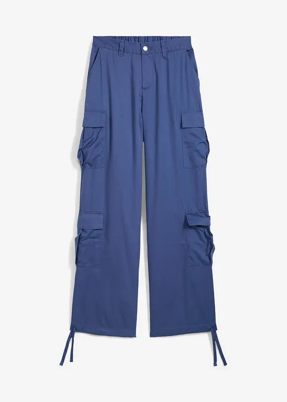 Pantalon cargo droit, bonprix