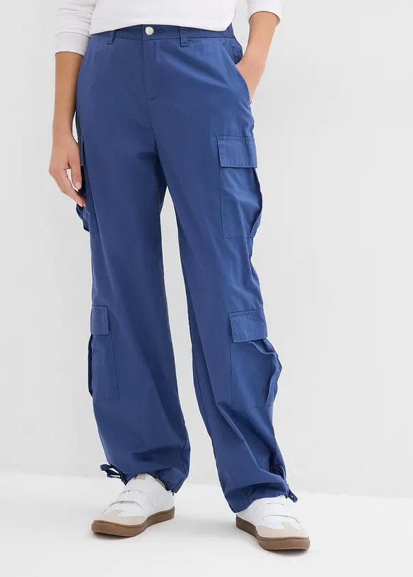Pantalon cargo droit, bonprix