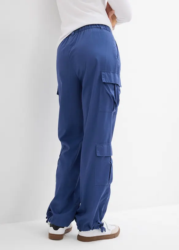 Pantalon cargo droit, bonprix