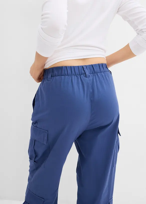 Pantalon cargo droit, bonprix