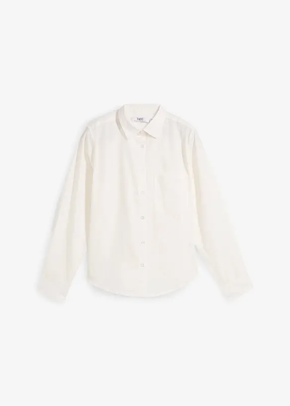Blouse Oxford fille, bonprix