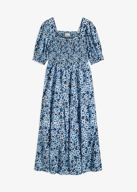 Midikleid aus reiner Viskose, bonprix