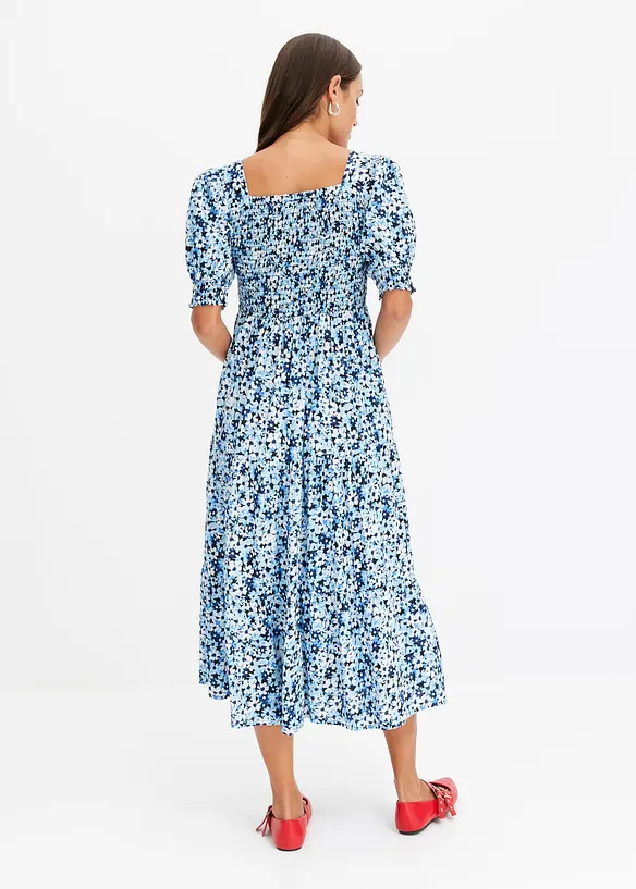 Midikleid aus reiner Viskose, bonprix