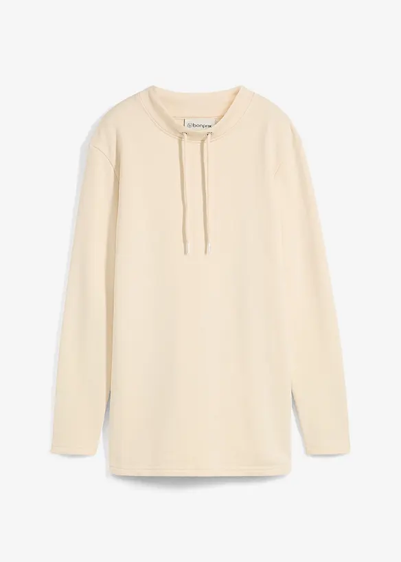 Sweatshirt mit Schlitz, bonprix
