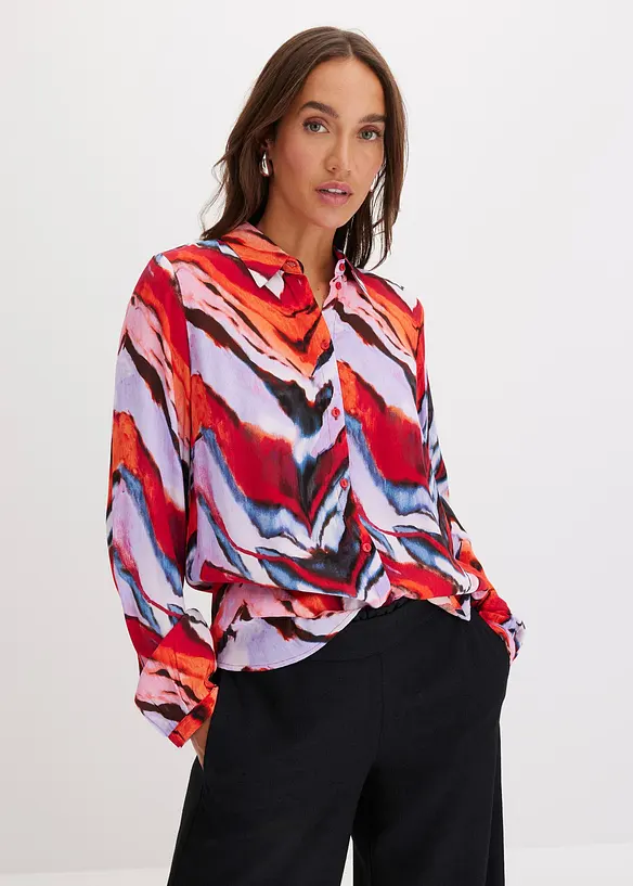 bedruckte Bluse, bonprix