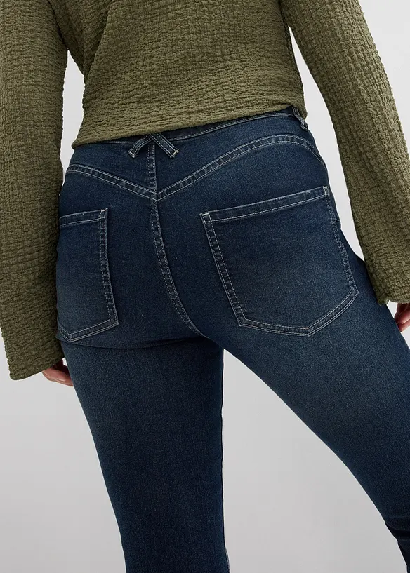 Skinny Jeans Mid Waist, Stretch, bonprix