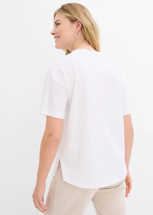 Oversize-Boxyshirt aus Bio-Baumwolle, bonprix