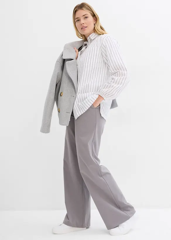 Chemisier oversize en popeline de coton, bonprix