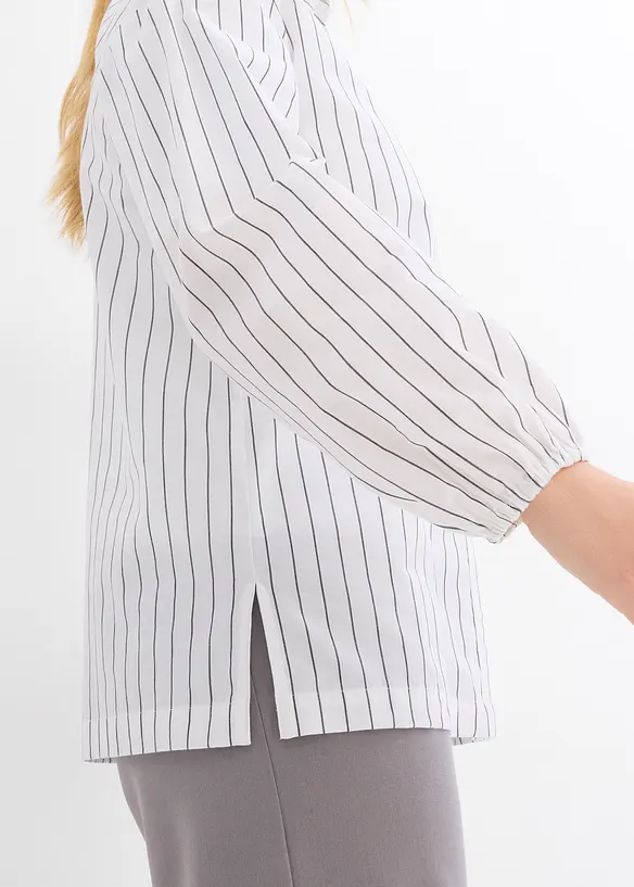 Chemisier oversize en popeline de coton, bonprix