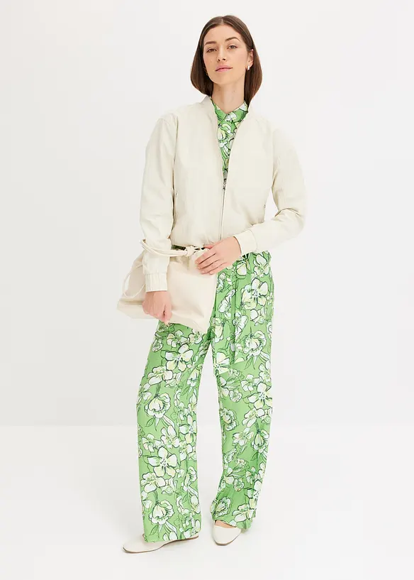 Jumpsuit aus fließendem Viskose-Mix, bonprix