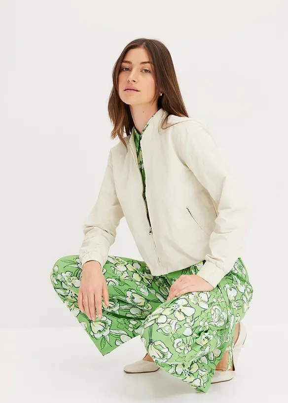Kurzer Soft-Blouson, bonprix