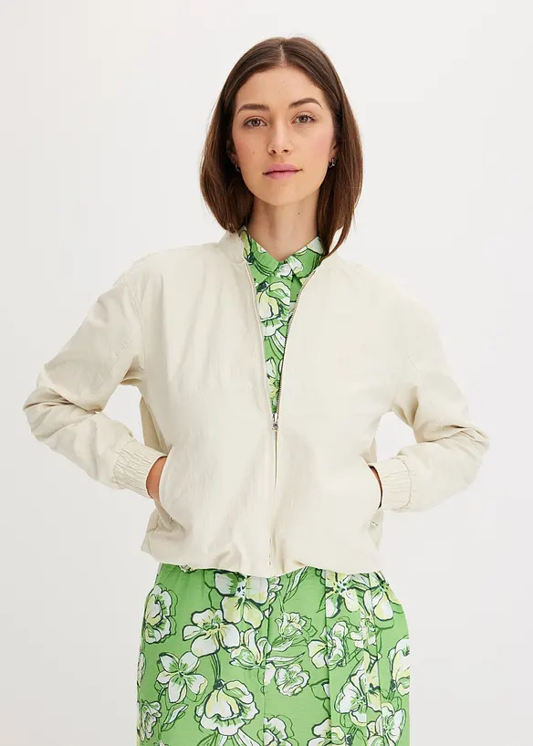 Kurzer Soft-Blouson, bonprix