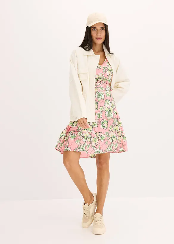 Minikleid aus softem Viskose-Mix, bonprix