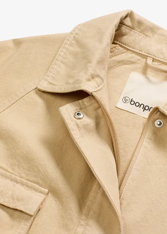 Veste utilitaire 100% coton, bonprix