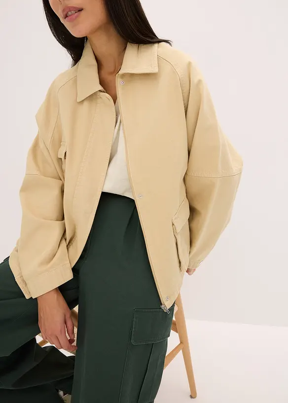 Veste utilitaire 100% coton, bonprix