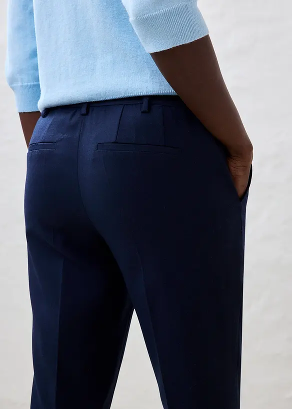 Hose mit Wolle, bonprix