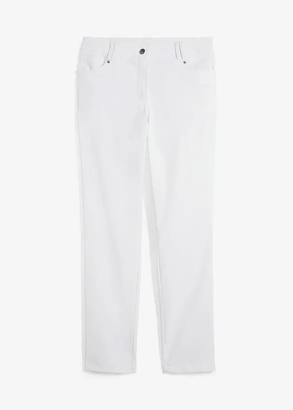 Bengalin-Stretch-Hose mit Bequembund, Straight, bonprix