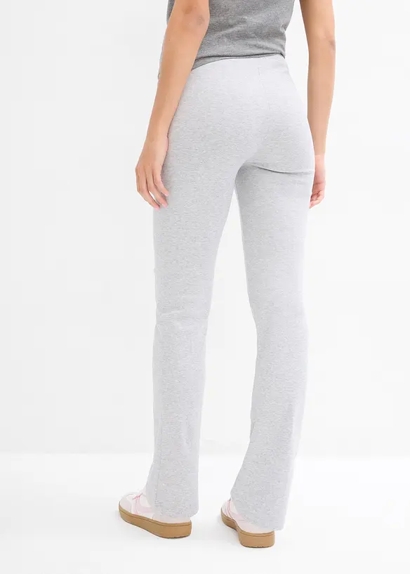 2-in-1 Umstandshose aus Jersey für die Schwangerschaft und danach, Straight, bonprix