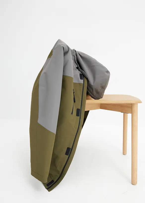 Veste fonctionnelle et imperméable, bonprix