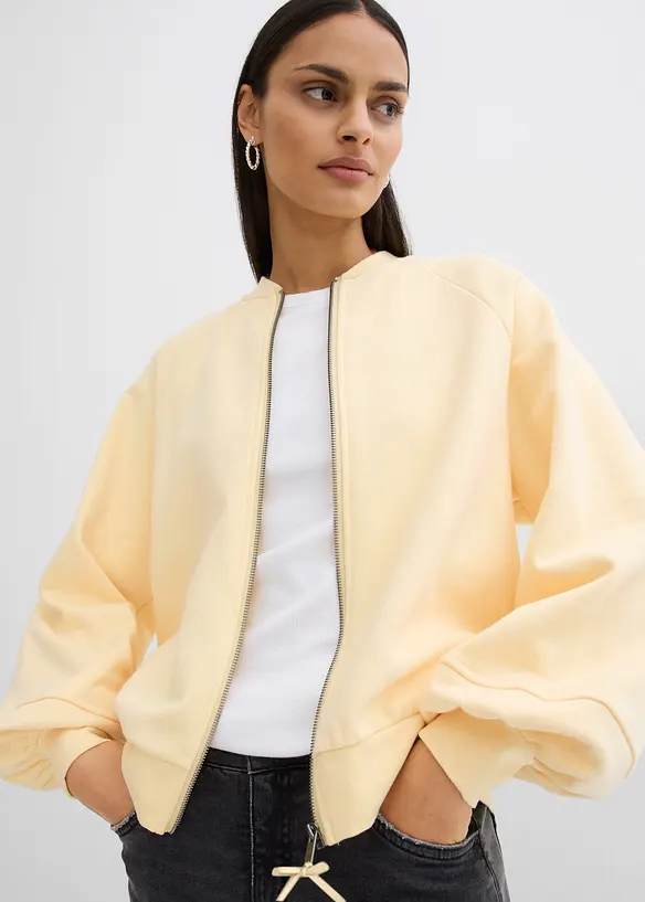 Blouson mit Ballonärmeln, bonprix