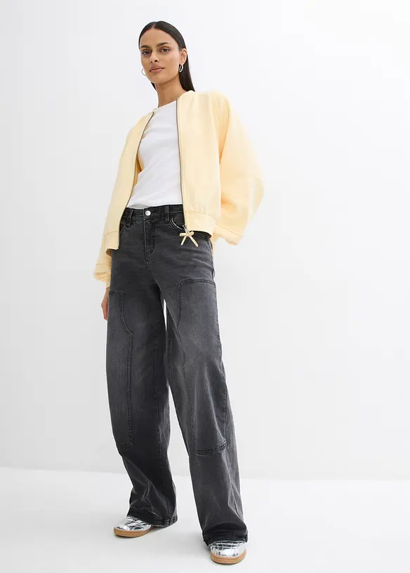 Blouson mit Ballonärmeln, bonprix