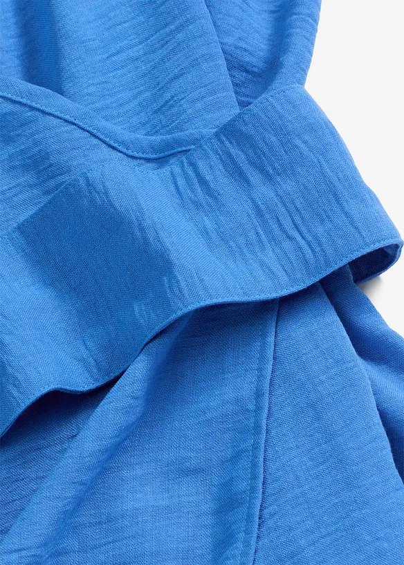 Robe courte, style portefeuille, avec ceinture, bonprix