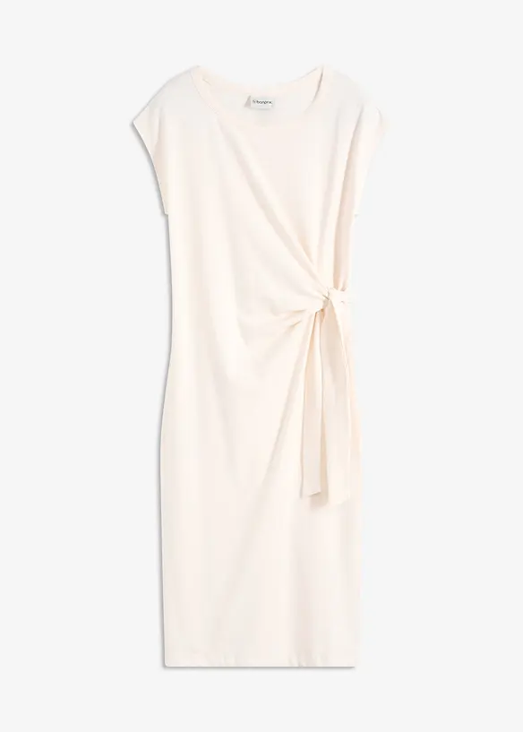 Jerseykleid aus elastischem Baumwoll-Mix, bonprix