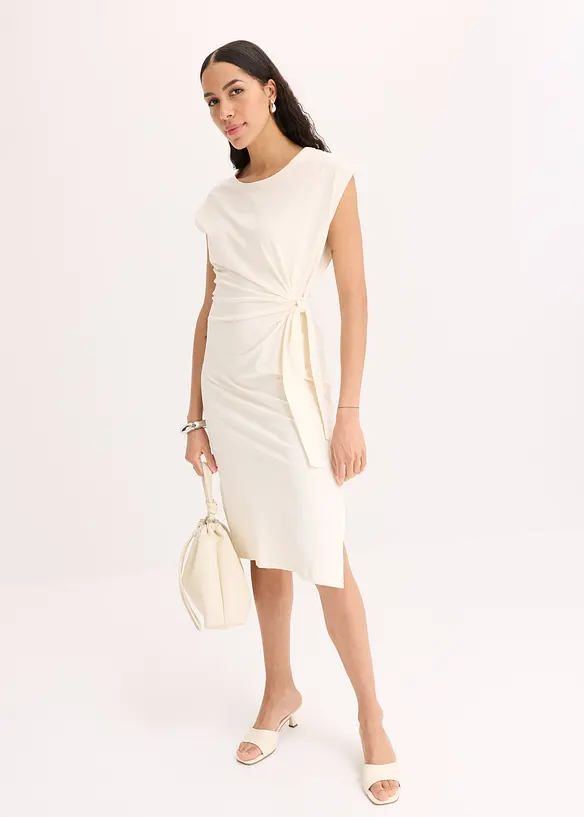 Jerseykleid aus elastischem Baumwoll-Mix, bonprix