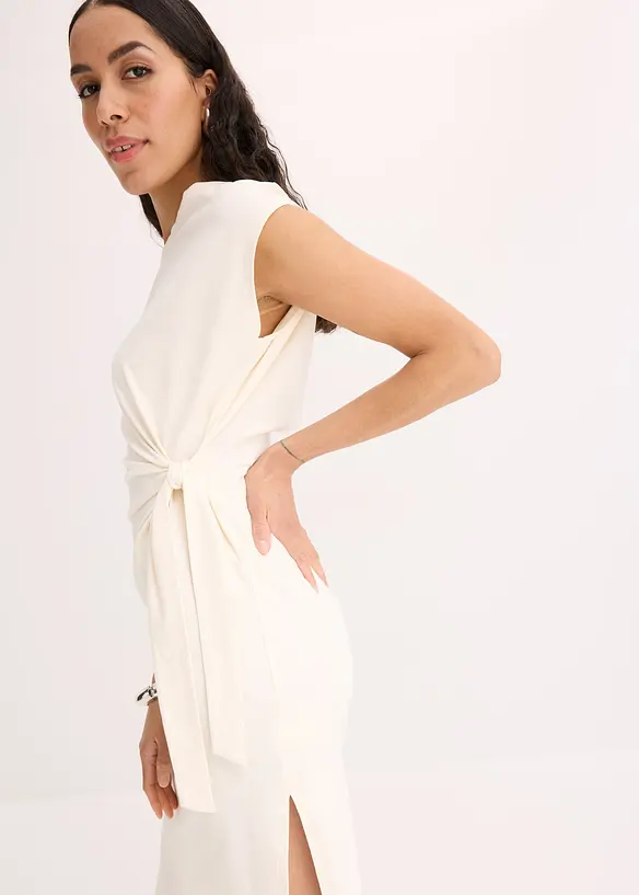Jerseykleid aus elastischem Baumwoll-Mix, bonprix