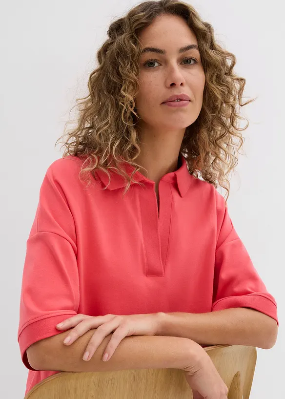 Poloshirt aus reiner Bio-Baumwolle, bonprix