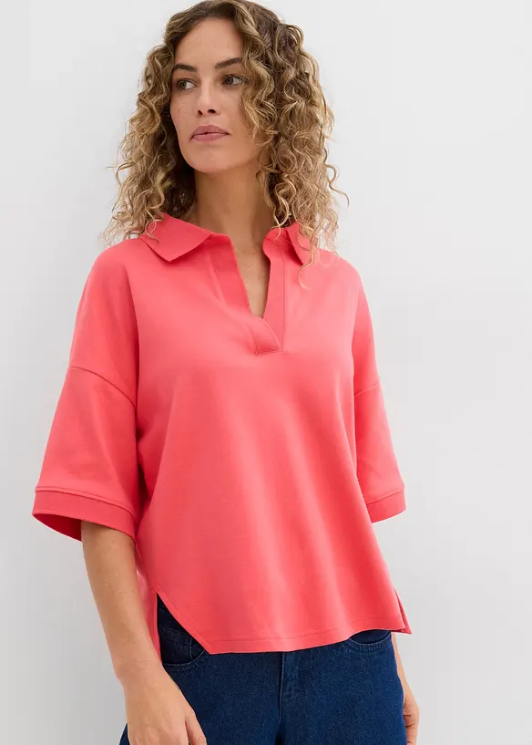 Poloshirt aus reiner Bio-Baumwolle, bonprix