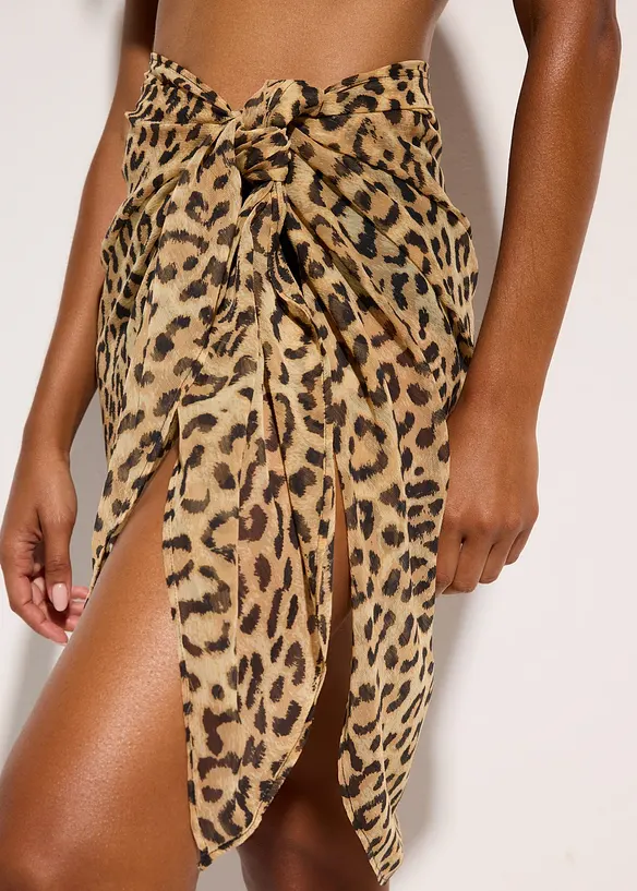 Chiffon Strand Pareo, bonprix