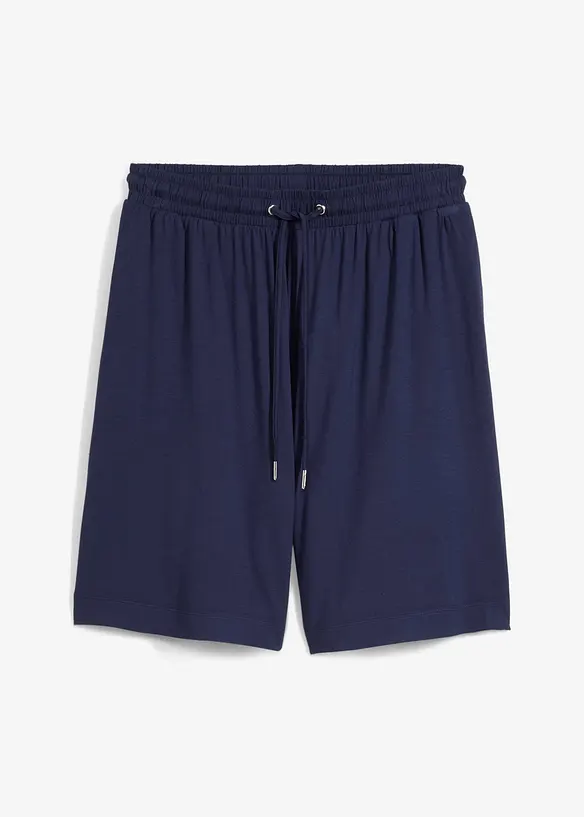 Jersey-Bermuda aus fließender Viskose, bonprix