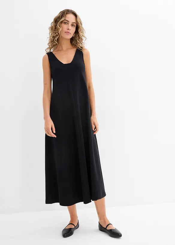 Jerseykleid aus reiner Bio-Baumwolle, bonprix
