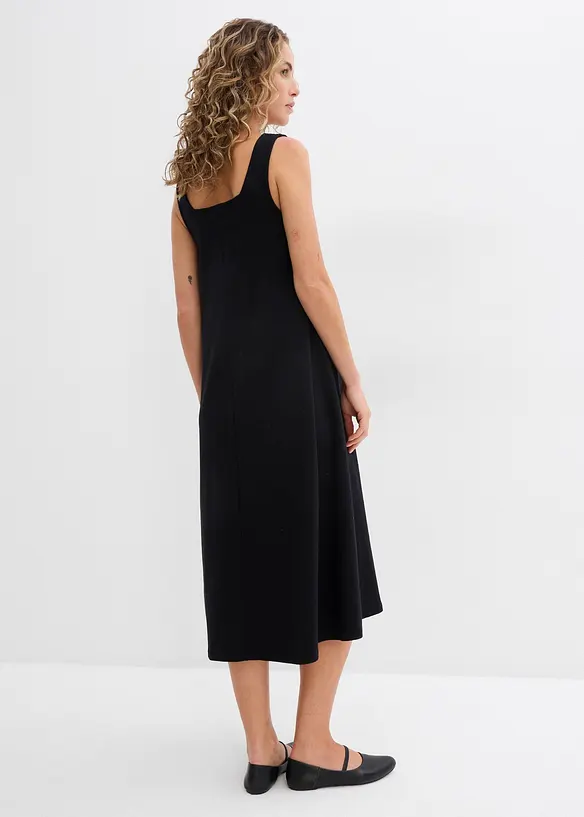 Jerseykleid aus reiner Bio-Baumwolle, bonprix