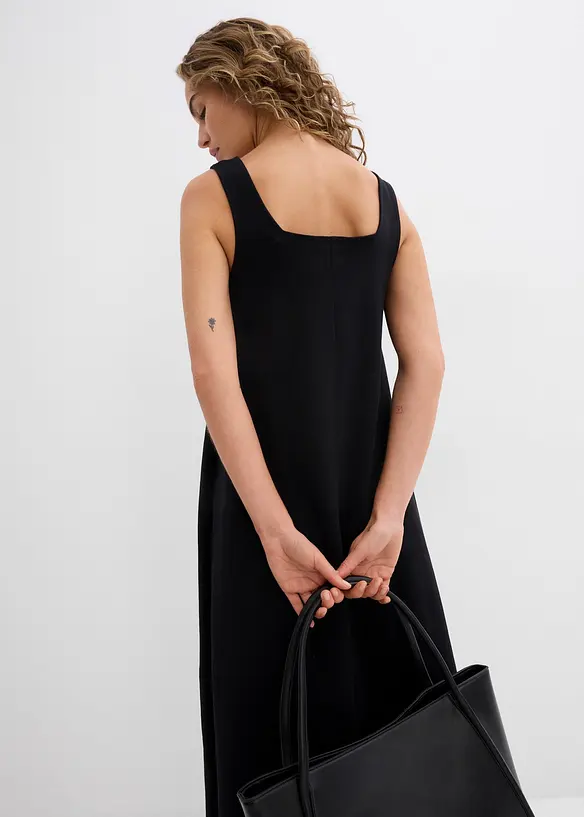 Jerseykleid aus reiner Bio-Baumwolle, bonprix