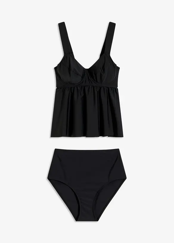 Tankini à armatures (ens. 2 pces), bonprix