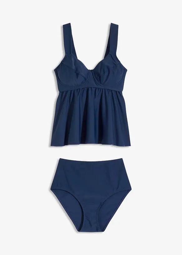 Tankini à armatures (ens. 2 pces), bonprix