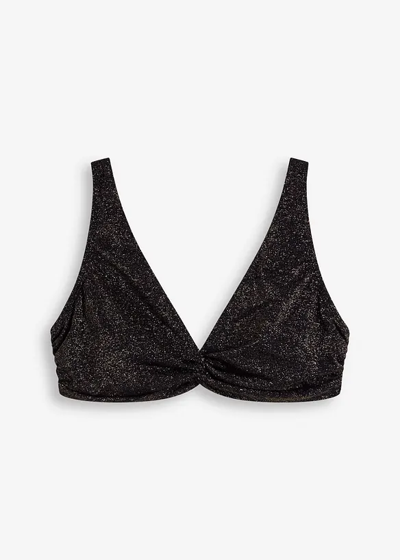 Haut de bikini brillant, bonprix