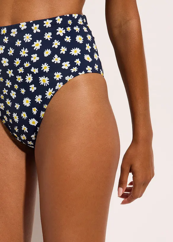 Lot de 2 bas de bikini sculptants, maintien modéré, bonprix