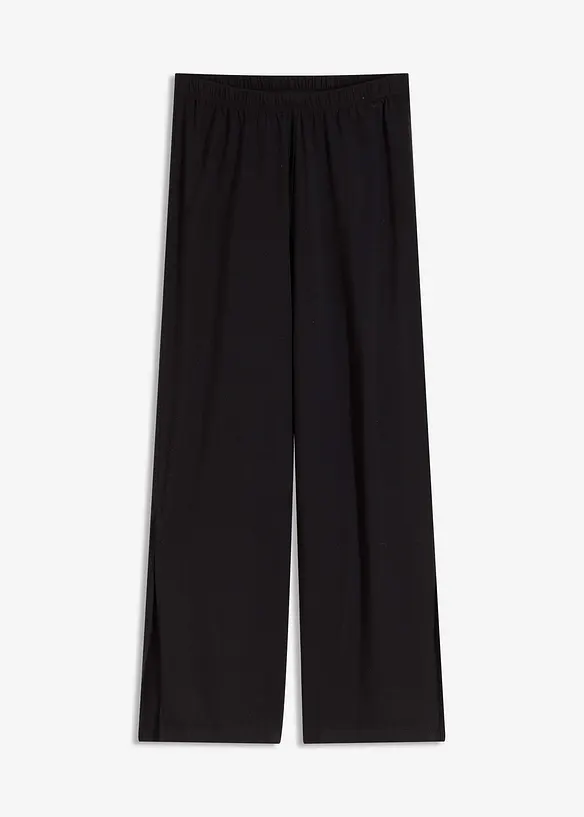 Pantalon de pyjama fendu sur le côté, bonprix