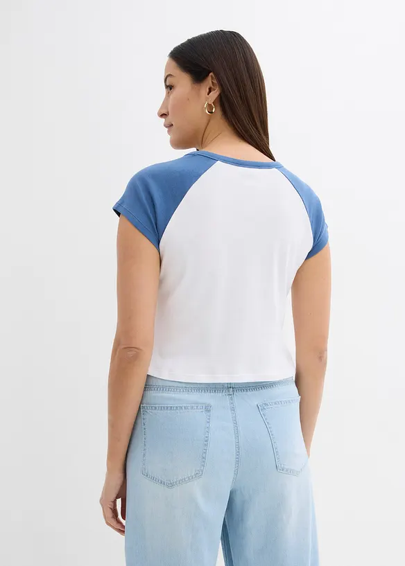 T-shirt à manches raglan, bonprix