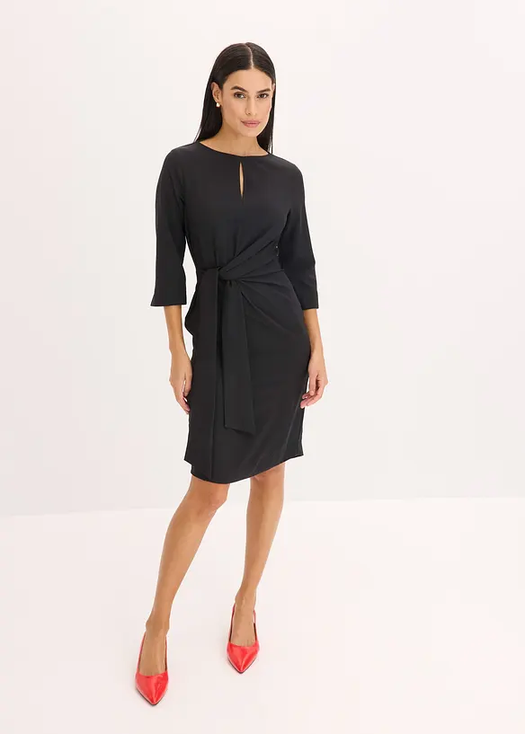 Robe à détail noué, bonprix