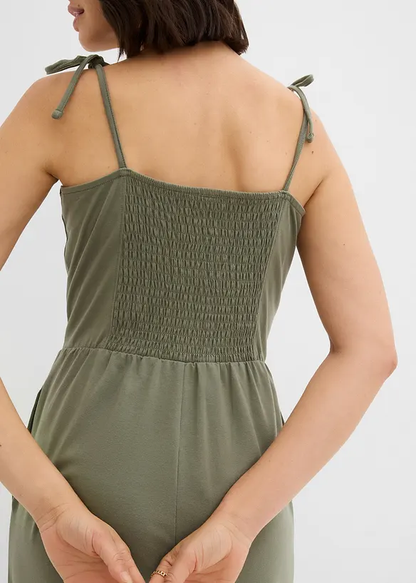 Combinaison à bretelles en jersey, bonprix