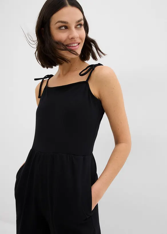 Combinaison à bretelles en jersey, bonprix