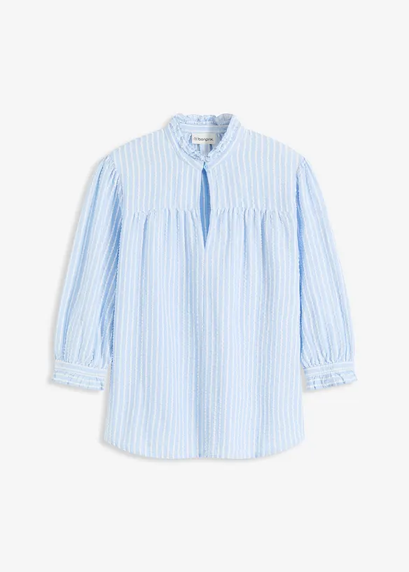 Bluse aus Baumwoll-Viskose Mix, bonprix