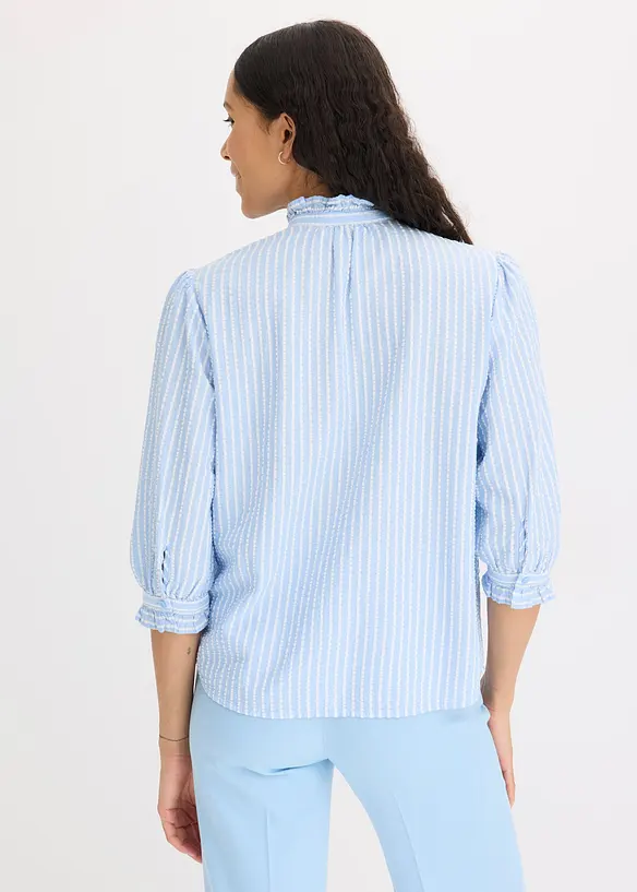 Bluse aus Baumwoll-Viskose Mix, bonprix