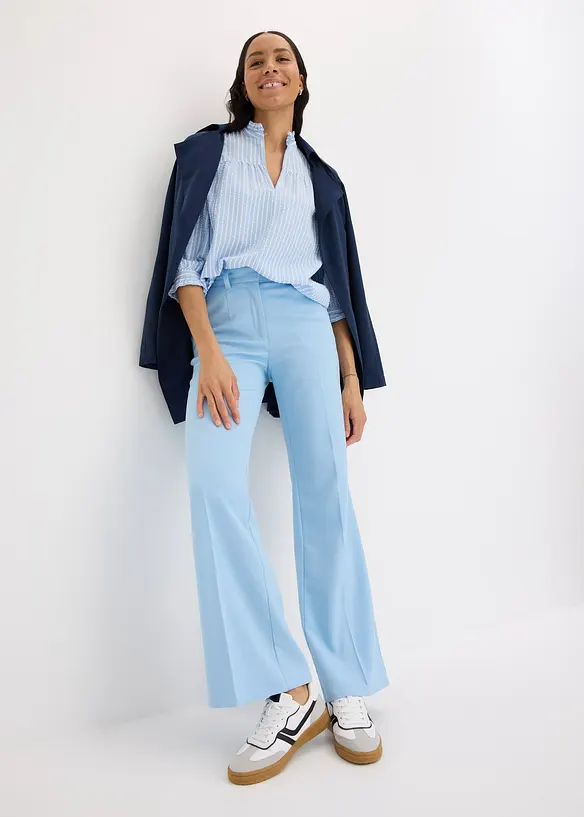 Bluse aus Baumwoll-Viskose Mix, bonprix