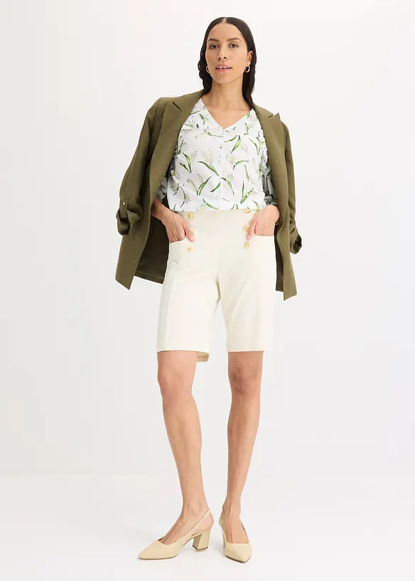 Bluse aus Reiner Baumwolle, bonprix